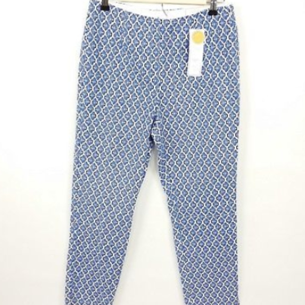 Charter Club Ankle Leg Pants Iconic Print - 38